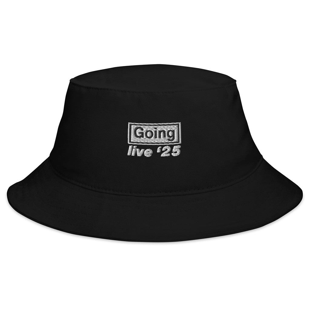Oasis Bucket Hat Printed Oasis 2025 Black Hat Gifts For Friends