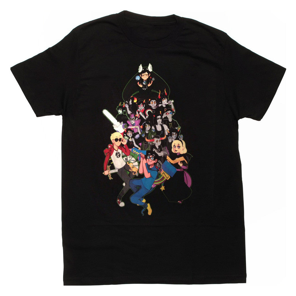 Homestuck Merch Black Homestuck T-Shirt Gifts For Husband