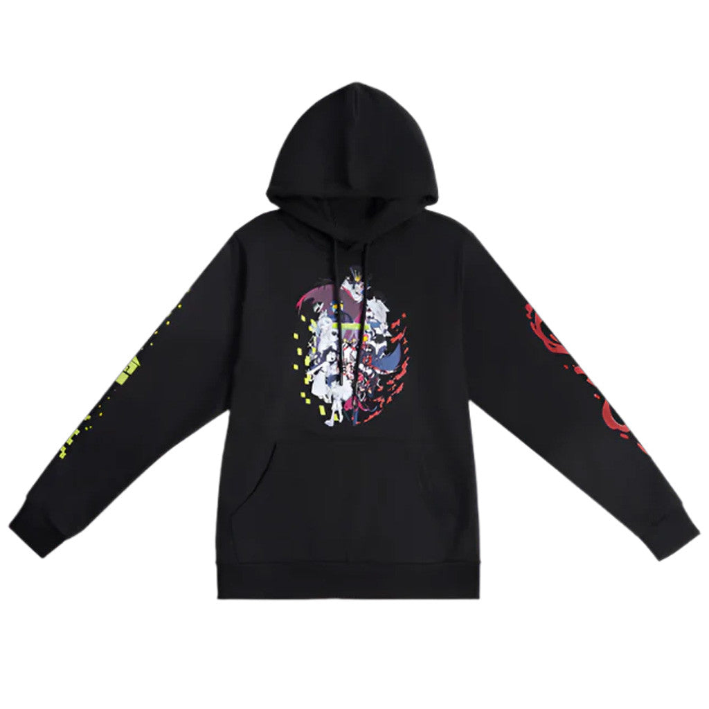 Homestuck Merch Helluva Boss x Homestuck Hoodie Gift Ideas For Husband