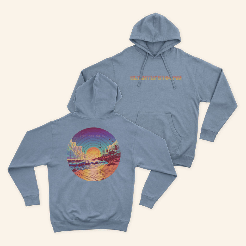 Slightly Stoopid Merch Step Into The Sun Hoodie Gifts For Friends