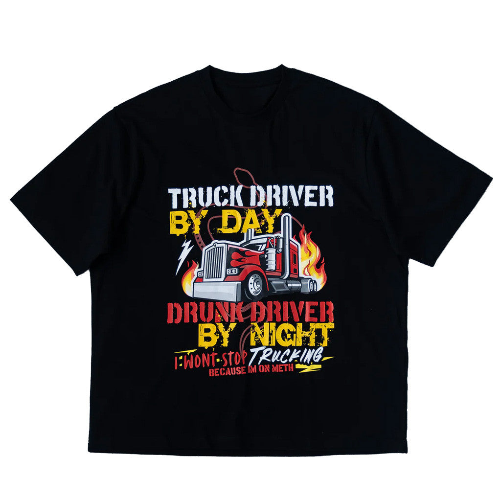 Cold Ones Merch Truck Driver By Day T-Shirt Best Gifts For Truckers