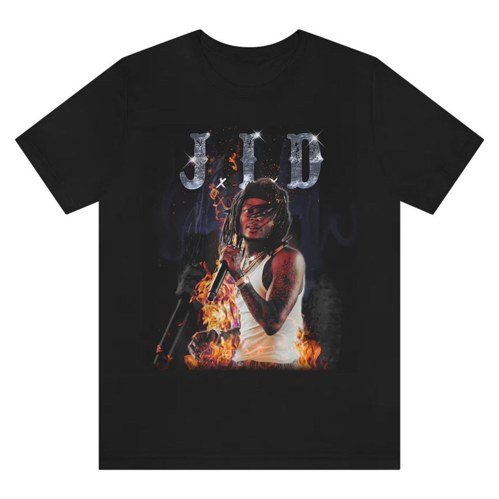 JID Merch Black T-Shirt Gift Ideas For Music Lovers