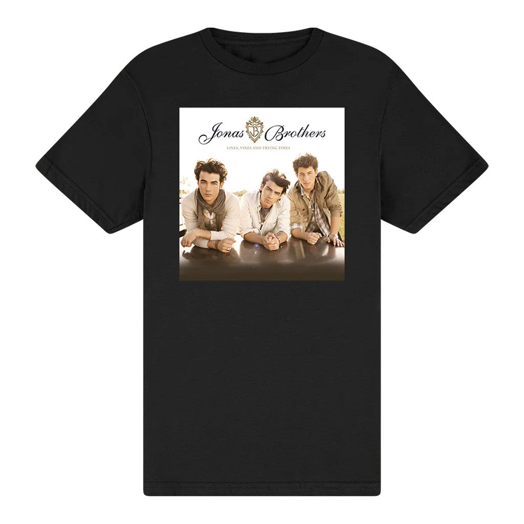 Jonas Brothers Merch Lines Vines And Trying Times T-Shirt Best Gifts For Fans