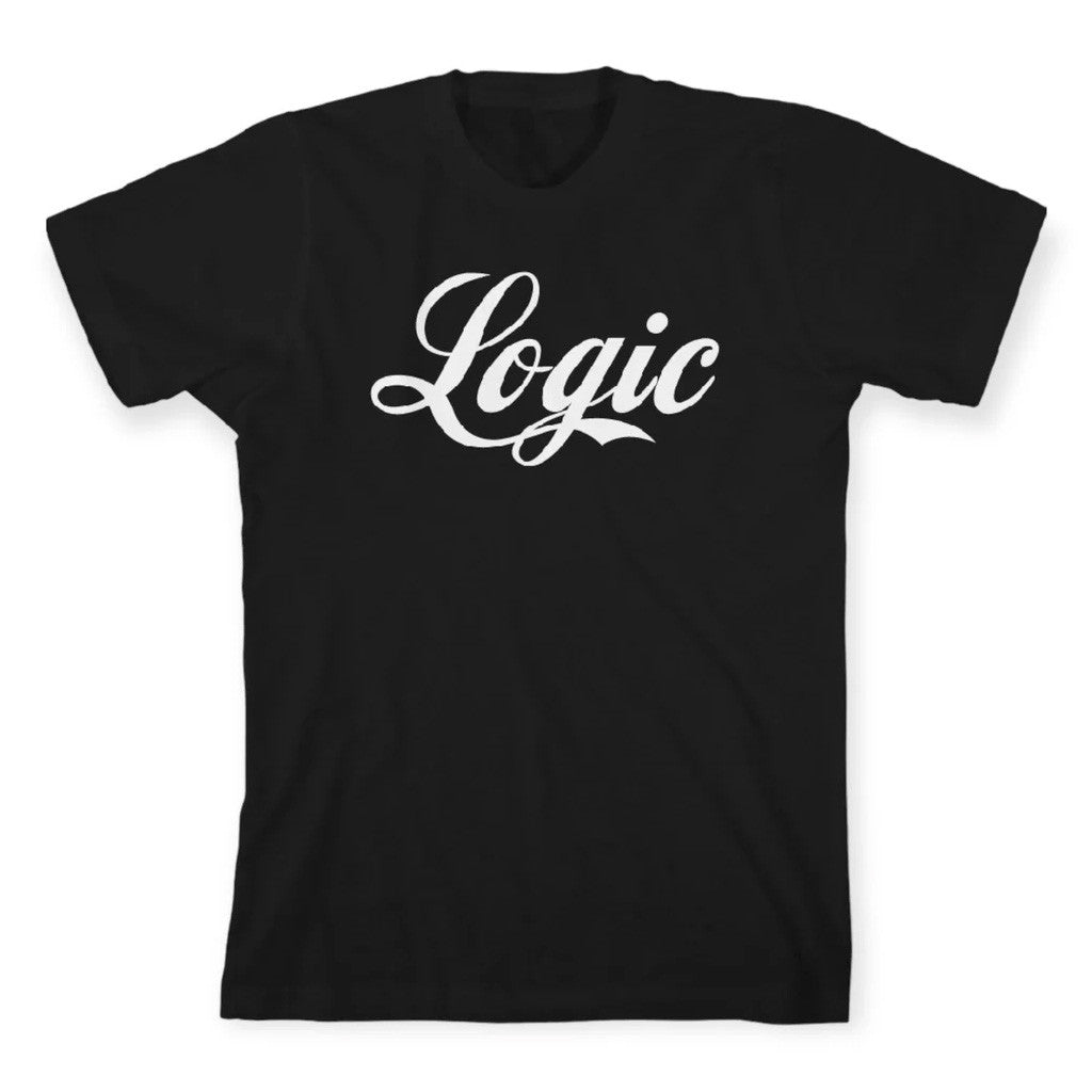 Logic Merch Logic Logo T-Shirt Gifts For Girlfriend