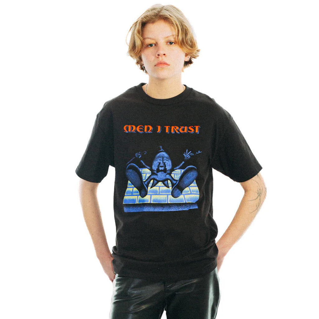 Men I Trust Merch Black Egg Fellow T-Shirt Gifts For Son