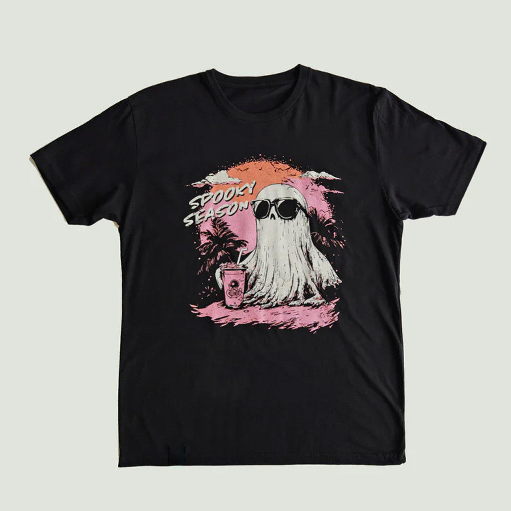 Project Fear Merch Spooky Season Black T-Shirt Gifts For Halloween