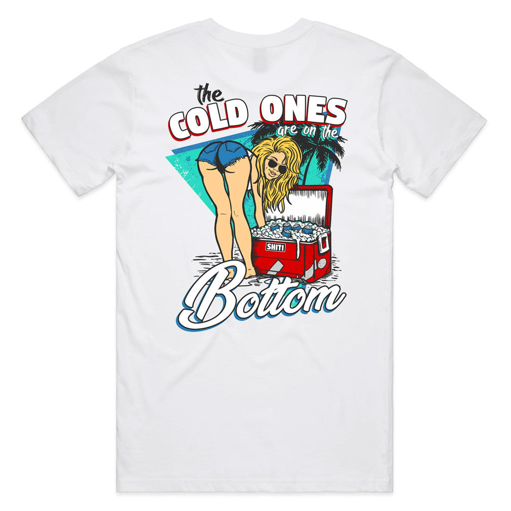 Cold Ones Merch The Cold Ones Bottom T-Shirt Gift Ideas For Dudes