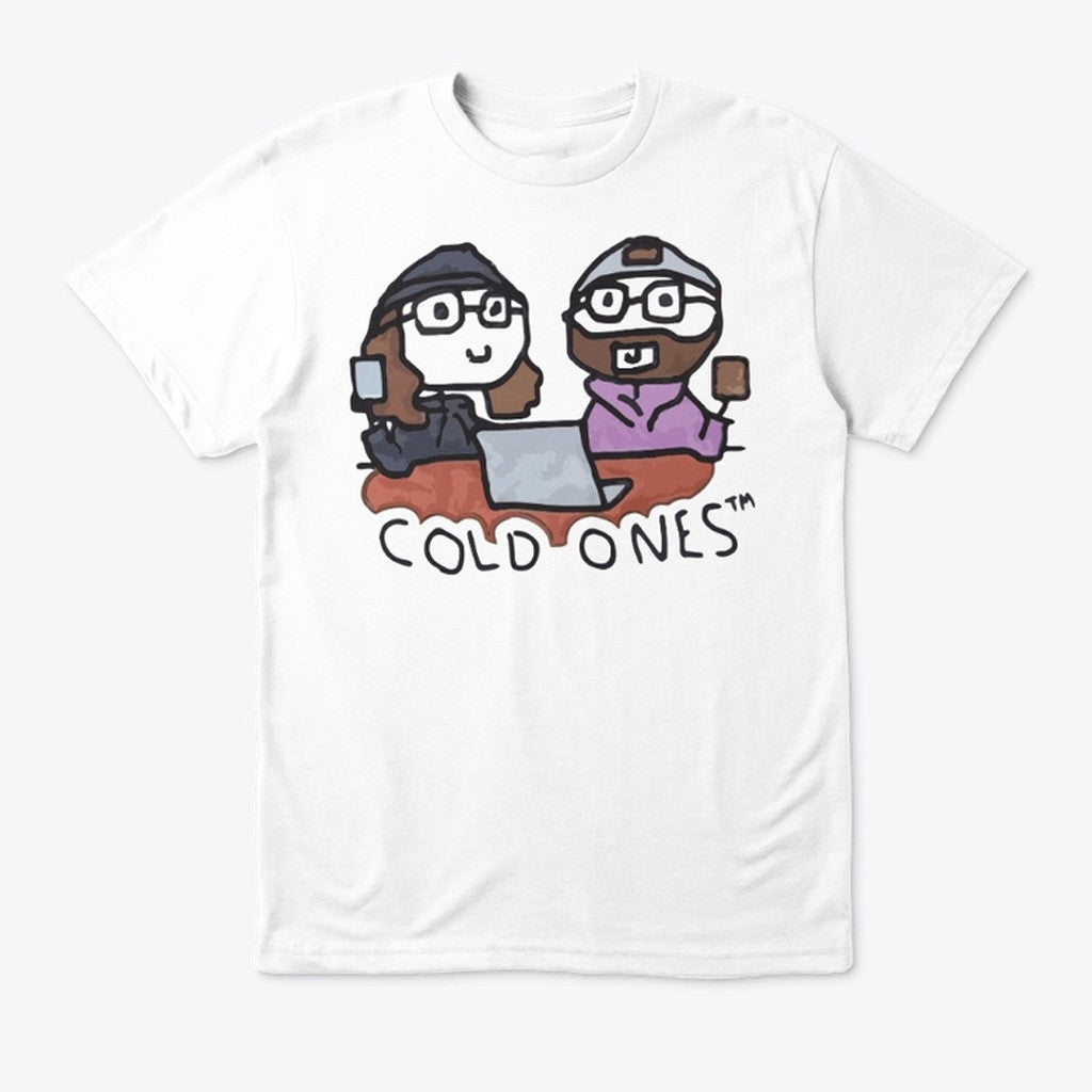 Cold Ones Merch White Cold Ones T-Shirt Gift Ideas For Friends