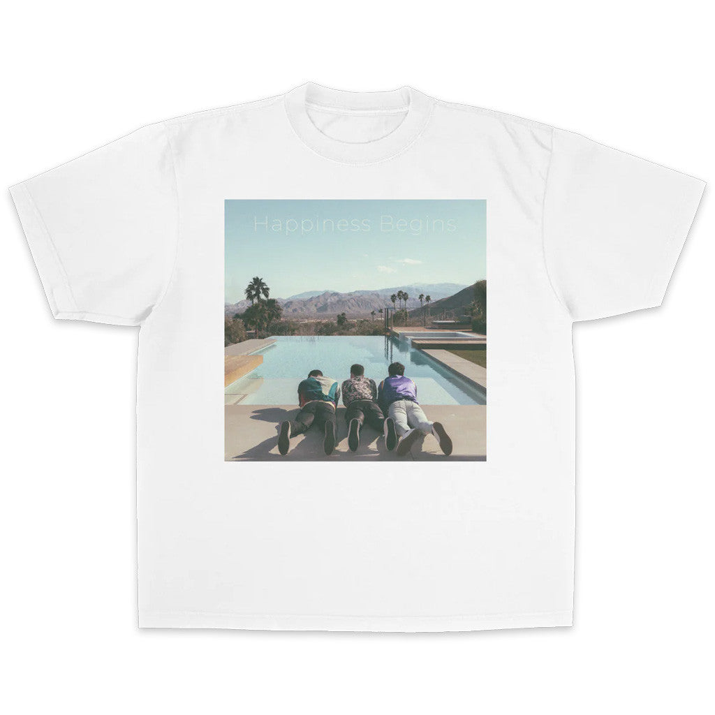 Jonas Brothers Merch Happiness Begins Album T-Shirt Best Gifts For Fans