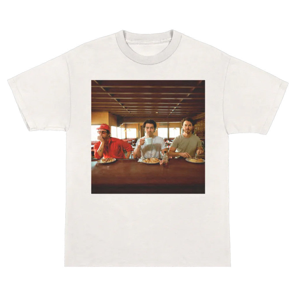 Jonas Brothers Merch Waffle House Graphic T-Shirt Gifts For Dad