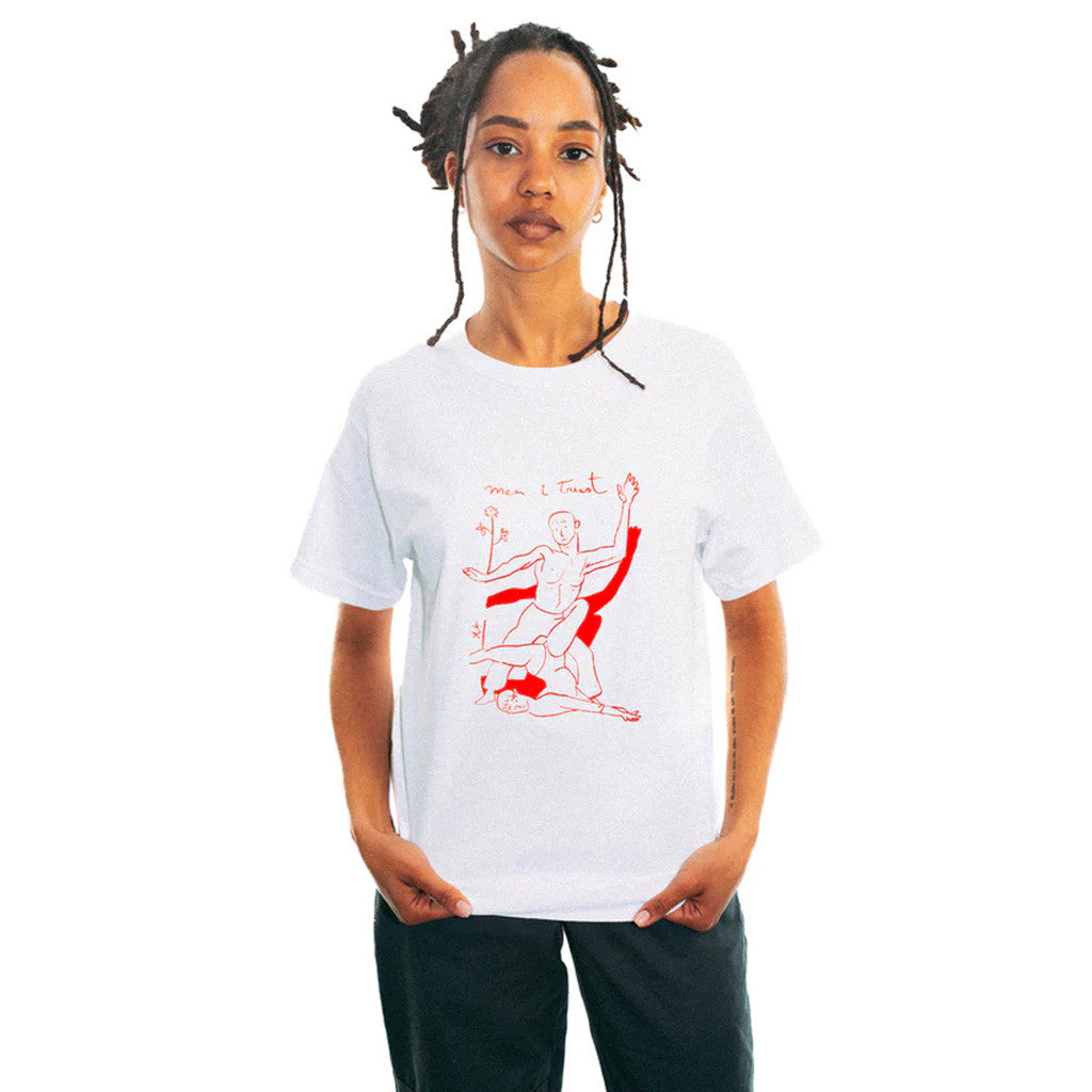 Men I Trust Merch White Dancers T-Shirt Gifts For Daughter