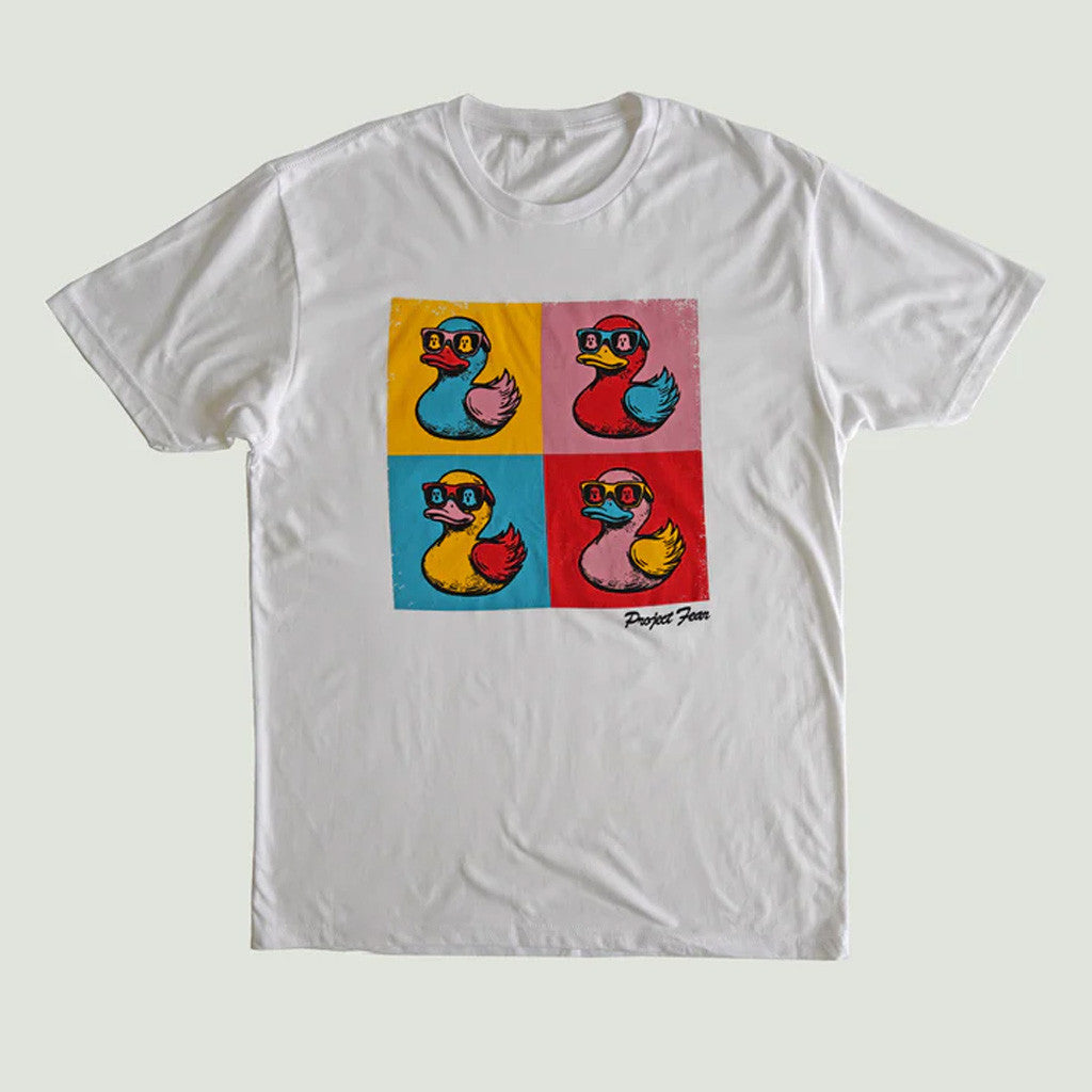 Project Fear Merch Summer Fun White T-Shirt Funny Graphic Tees Gifts For Friends