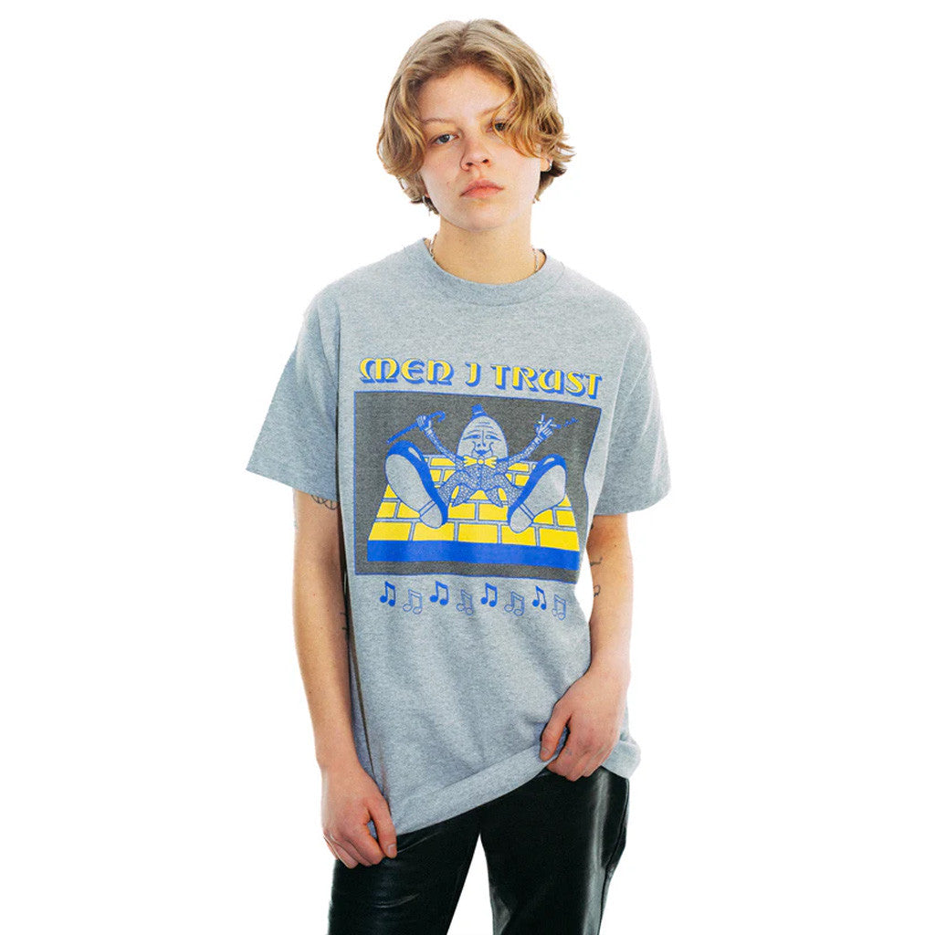 Men I Trust Merch Grey Egg Fellow T-Shirt Gifts For Dudes