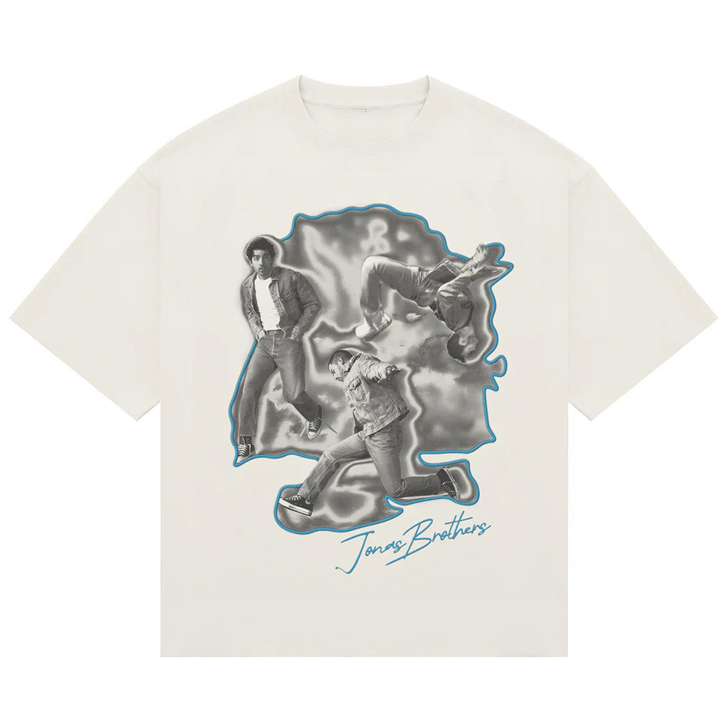 Jonas Brothers Merch Love Me To Heaven T-Shirt Gifts For Boyfriend