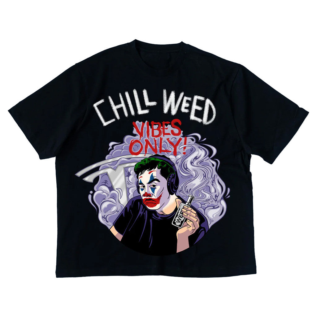 Cold Ones Merch Chill Weed T-Shirt Gifts For Husband