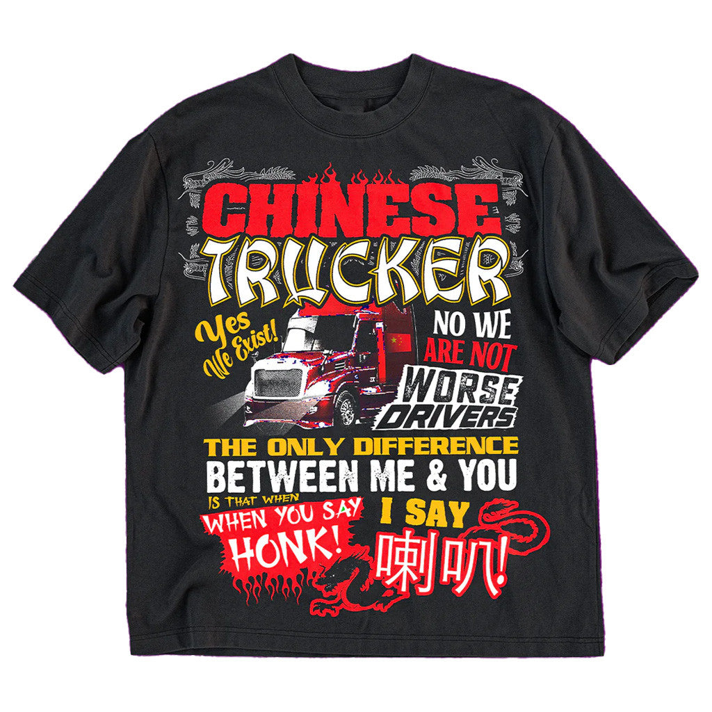 Cold Ones Merch Chinese Trucker T-Shirt Gift Ideas For Dad
