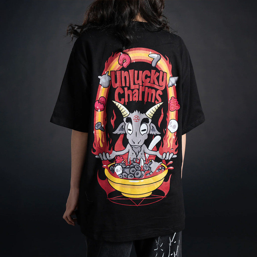 Cold Ones Merch Unlucky Charms T-Shirt Gifts For Girlfriend