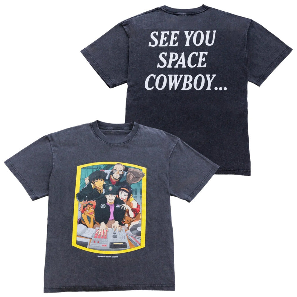 Logic Merch See You Space Cowboy T-Shirt Good Gifts For Boyfriend