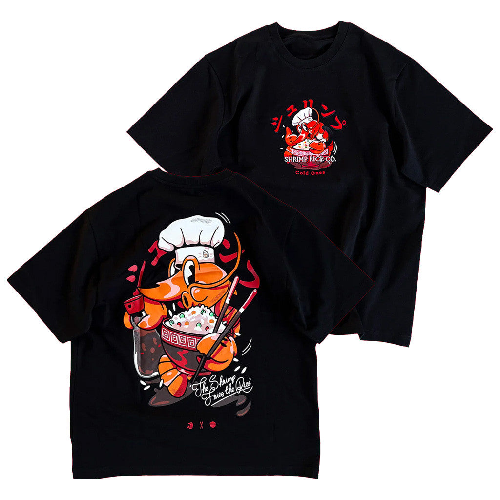 Cold Ones Merch Shrimp Fried Rice T-Shirt Gifts For Him Her
