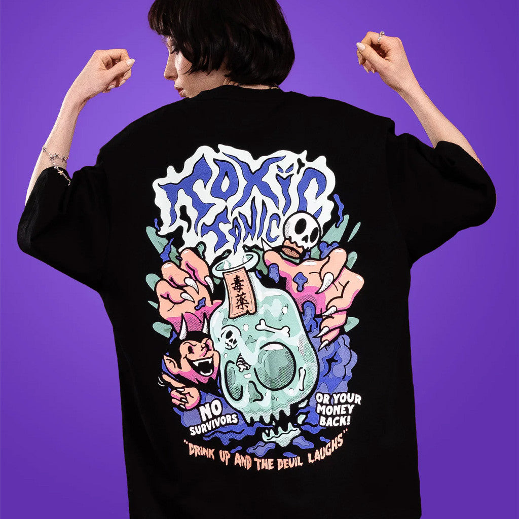 Cold Ones Merch Toxic Tonic T-Shirt Best Gifts For Boyfriend
