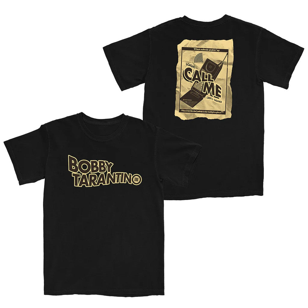 Logic Merch BTIII Call Me T-Shirt Birthday Ideas For Husband
