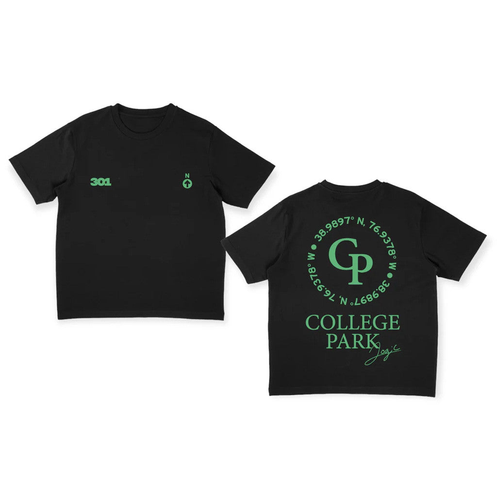 Logic Merch College Park 301 T-Shirt Best Birthday Gift For Husband