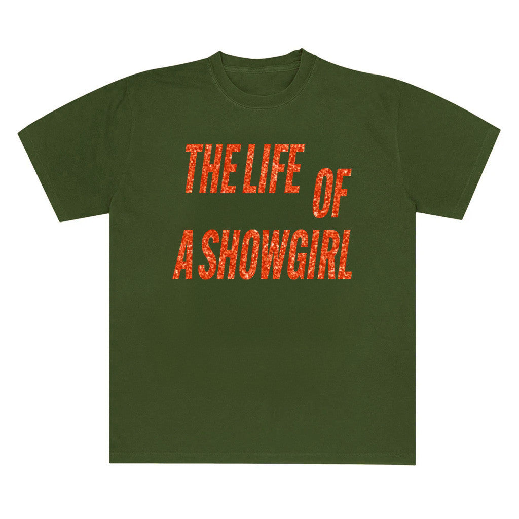 Taylor Swift The Life Of A Showgirl Merch The Life Of A Showgirl T-Shirt Swifties Gifts