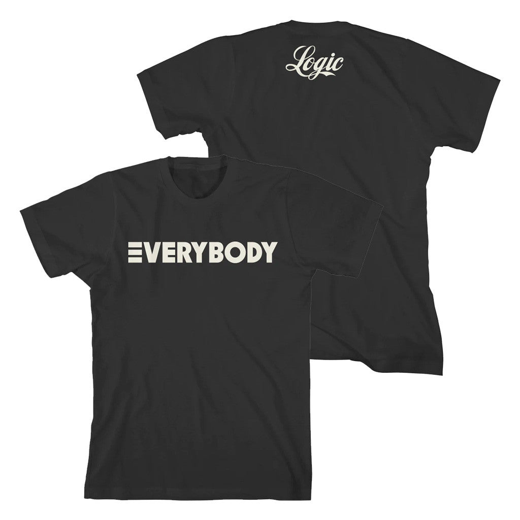Logic Merch Everybody Black T-Shirt Best Gifts For Him