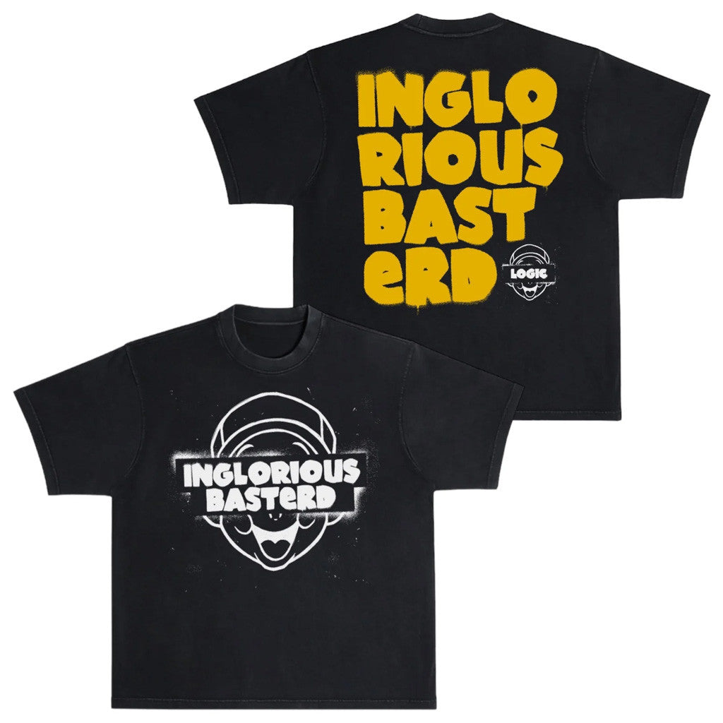 Logic Merch Inglorious Basterd T-Shirt Gifts For Dad