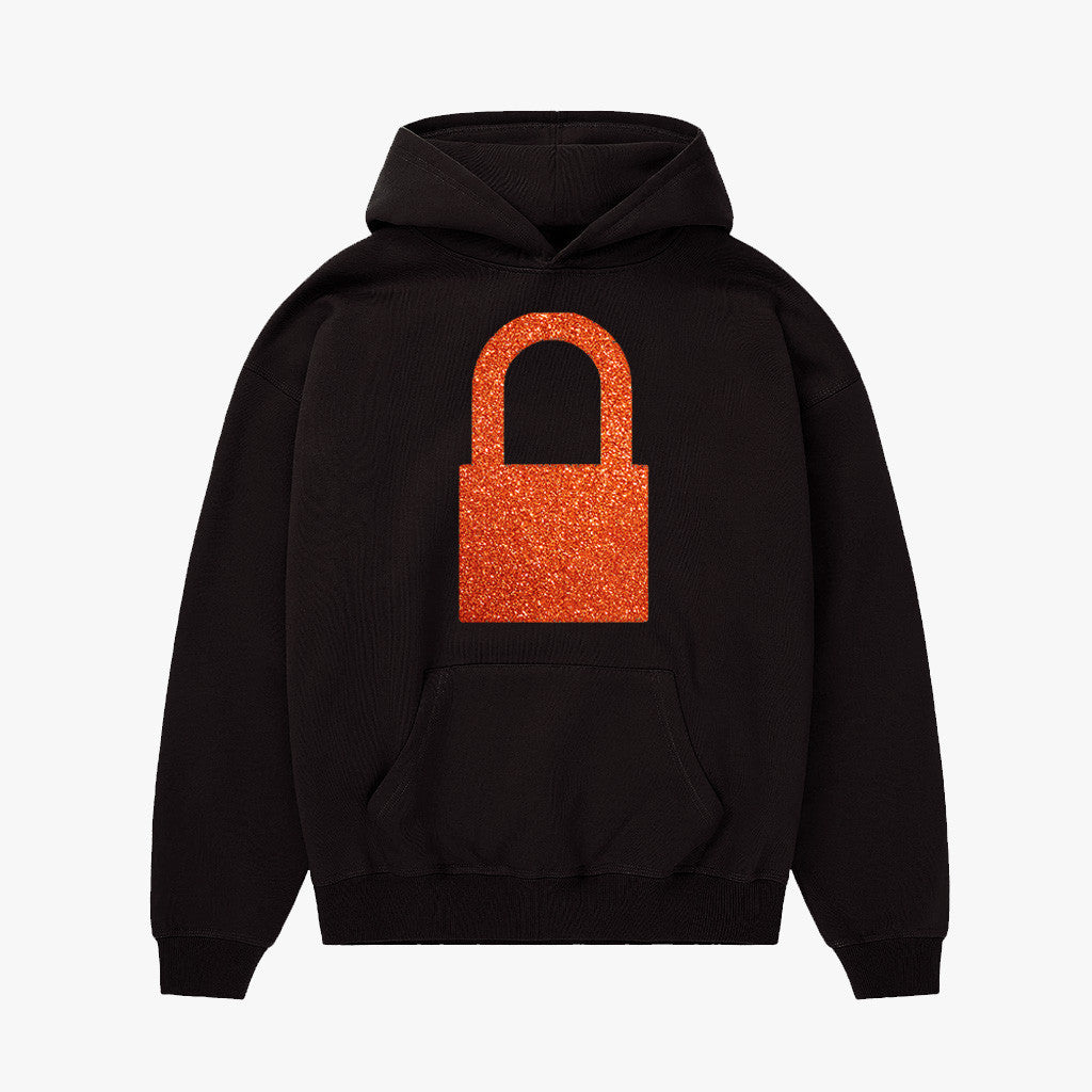 Taylor Swift The Life Of A Showgirl Merch Black Hoodie Gifts For Swifties