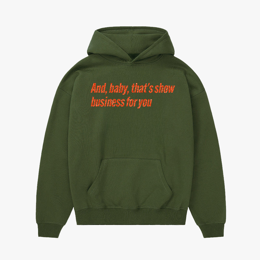 Taylor Swift The Life Of A Showgirl Merch And Baby That's Show Business For You Hoodie Gifts