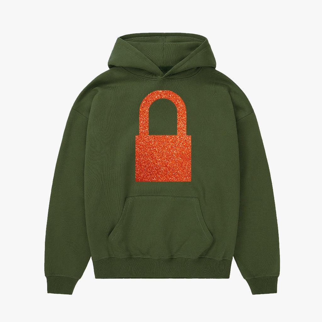 Taylor Swift The Life Of A Showgirl Merch Military Green Hoodie Gifts For Swifties