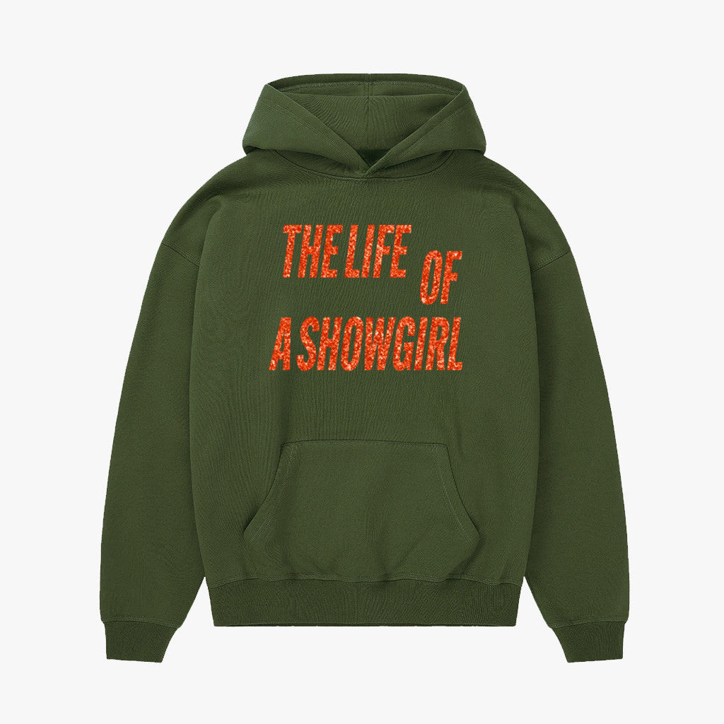 Taylor Swift The Life Of A Showgirl Merch The Life Of A Showgirl Hoodie Swifties Gifts