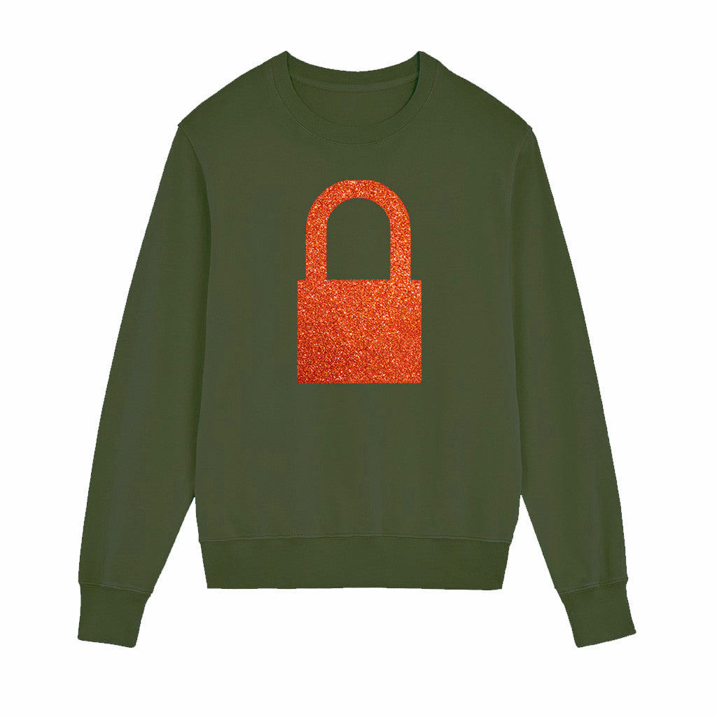 Taylor Swift The Life Of A Showgirl Merch Military Green Sweatshirt Gifts For Swifties