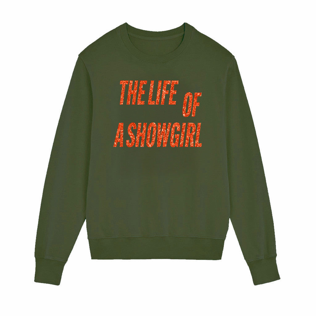 Taylor Swift The Life Of A Showgirl Merch The Life Of A Showgirl Sweatshirt Swifties Gifts