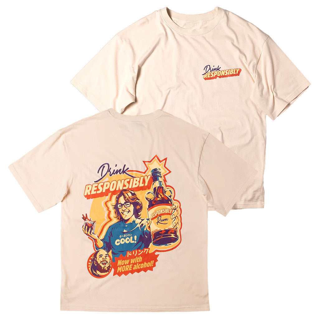 Cold Ones Merch Drink Responsibly T-Shirt Gifts For Dudes