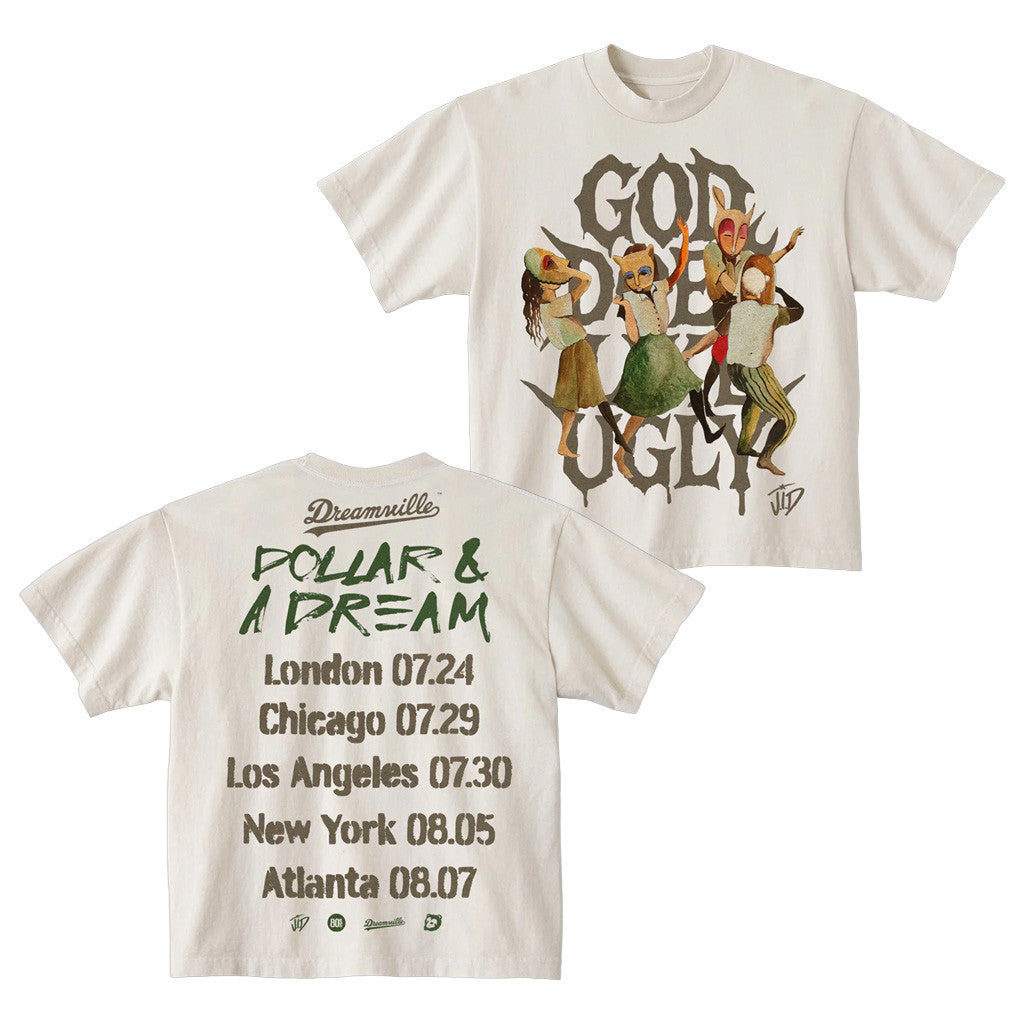 JID Merch GDLU x Dreamville Shirt Dollar A Dream T-Shirt Best Gifts For Music Lovers