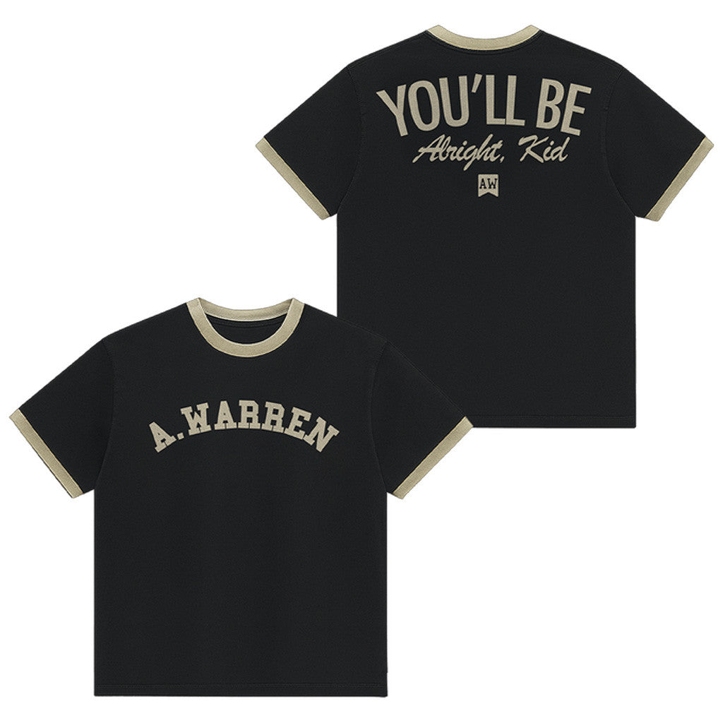 Alex Warren Merch You'll Be Alright Kid T-Shirt Gifts For Besties