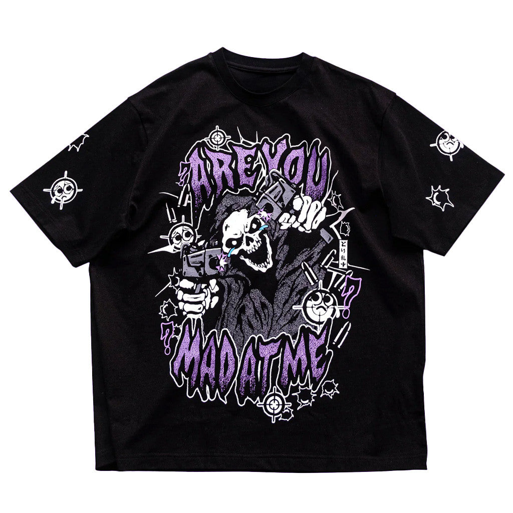 Cold Ones Merch Skull Are You Mad At Me T-Shirt Gifts For Dad