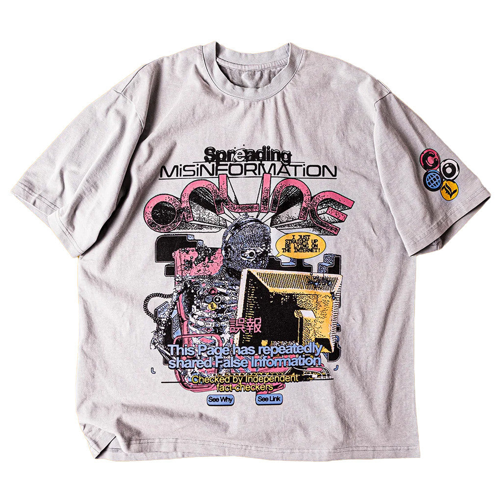 Cold Ones Merch Spreading Misinformation T-Shirt Gifts For Friends