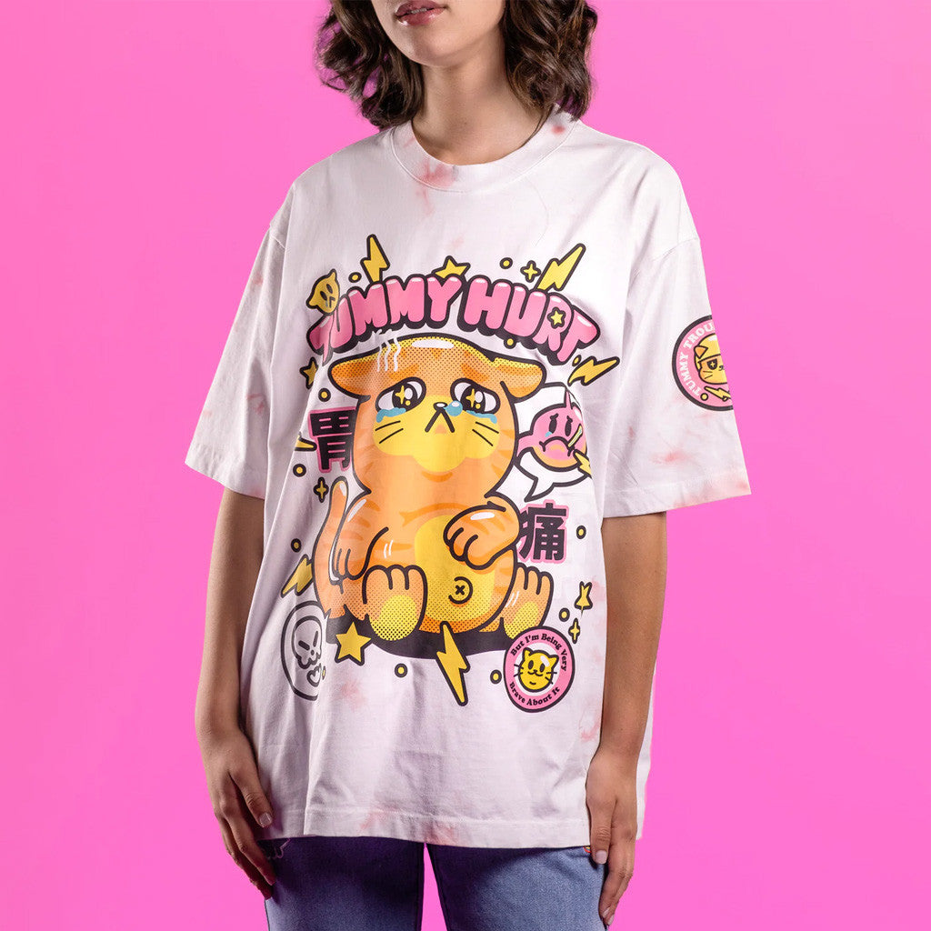 Cold Ones Merch Tummy Hurt T-Shirt Cute Gifts For Girlfriend