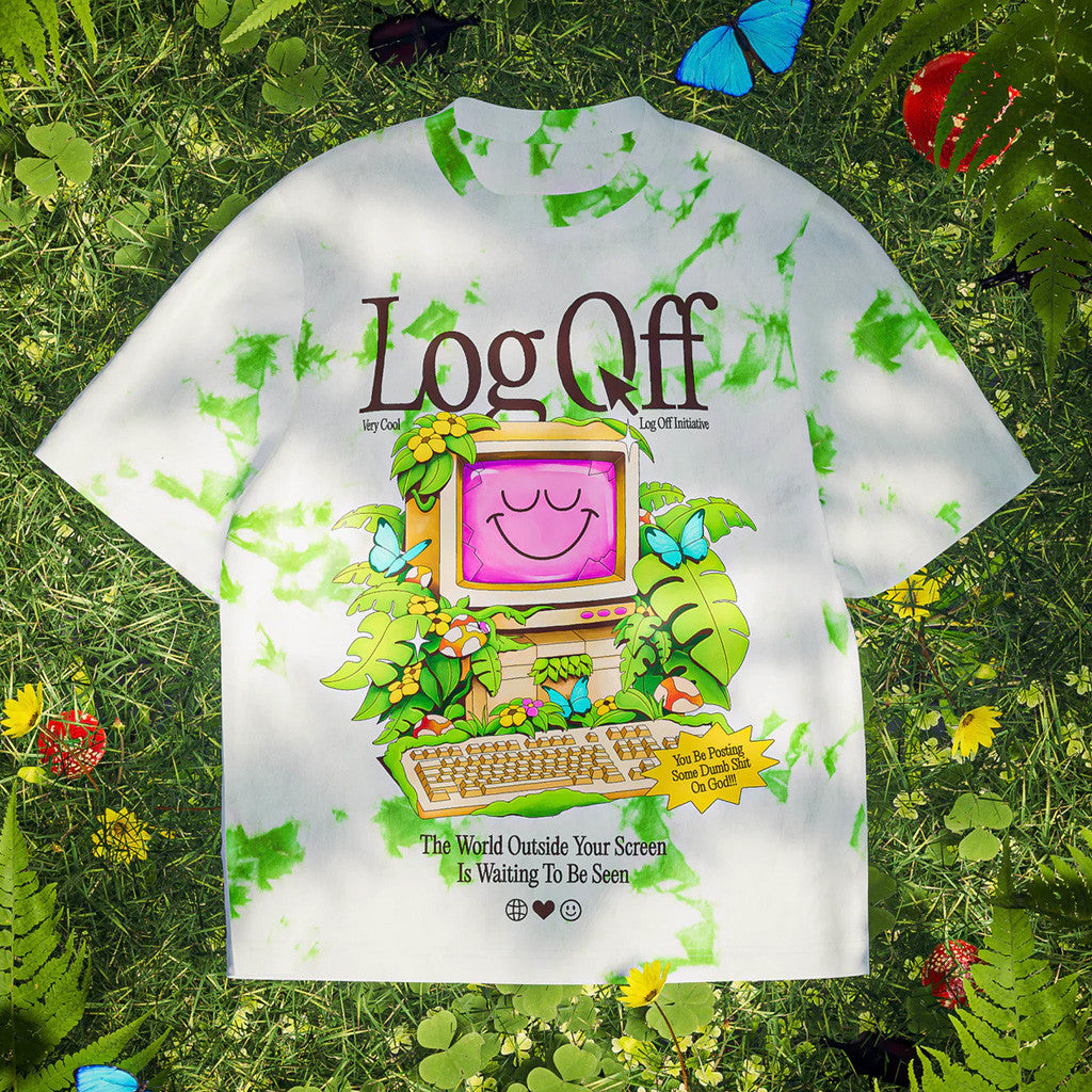 Cold Ones Merch Log Off T-Shirt Funny Gifts For Friends