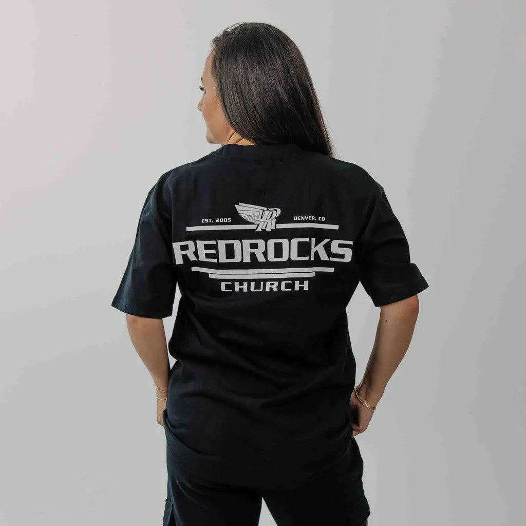 Red Rocks Merch Black Wings T-Shirt Gifts For Friends