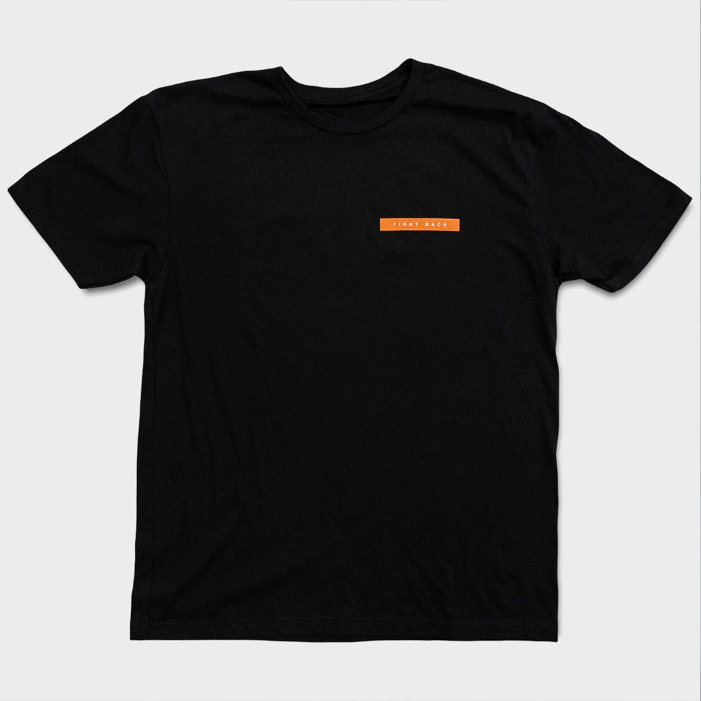 Red Rocks Merch Fight Back T-Shirt Present For Husband