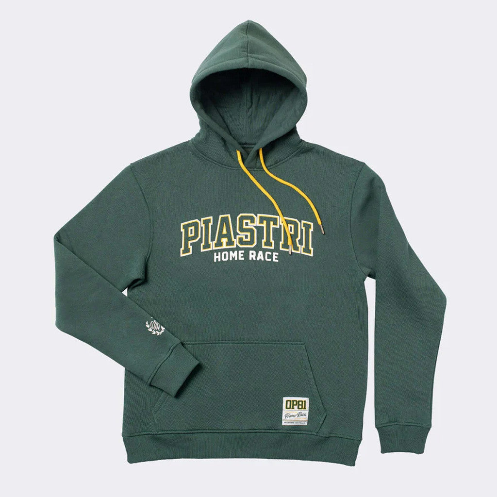 Oscar Piastri Merch Home Race Hoodie Green Best Gifts For Husband