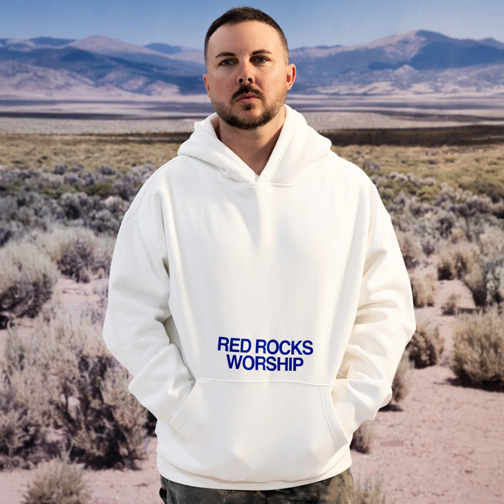 Red Rocks Merch TKIC Hoodie Red Rocks Worship Hoodie Gifts For Friends