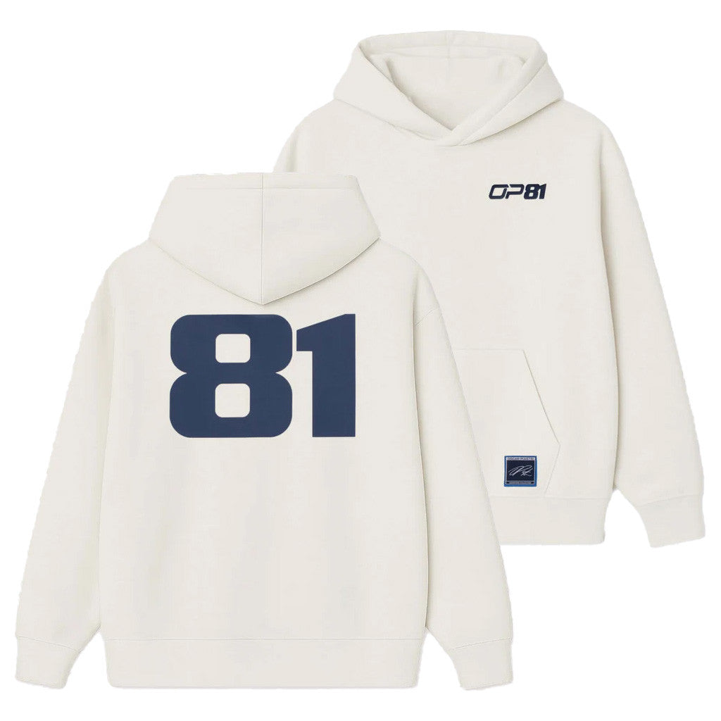 Oscar Piastri Merch Signature Hoodie Gifts For Racing Lovers