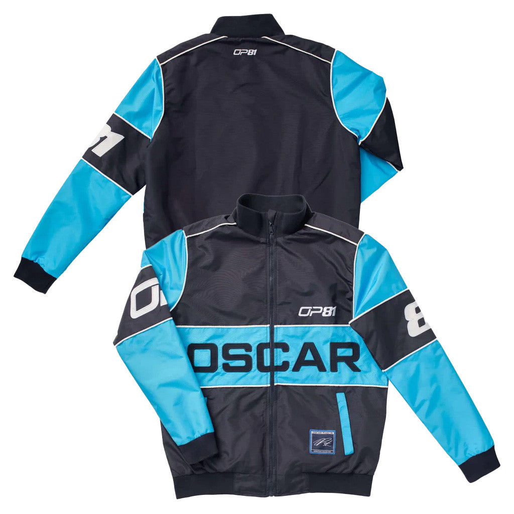 Oscar Piastri Merch Signature Racing Jacket Gifts For Racing Lovers