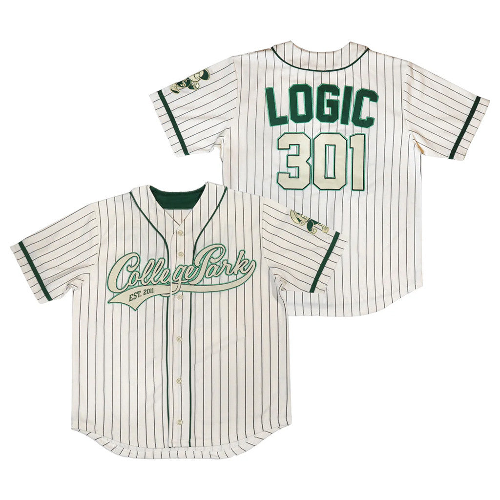 Logic Merch College Park Baseball Jersey Best Birthday Gift For Husband