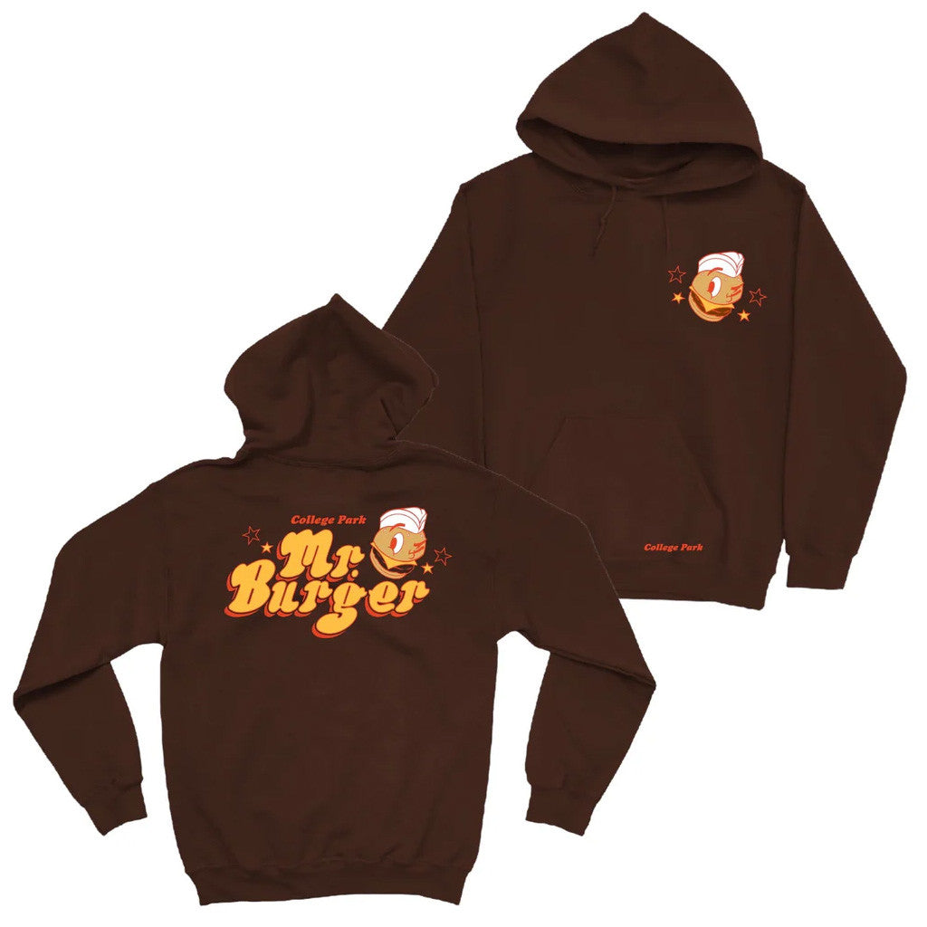 Logic Merch Mr Burger Hoodie Best Gifts For Boyfriend